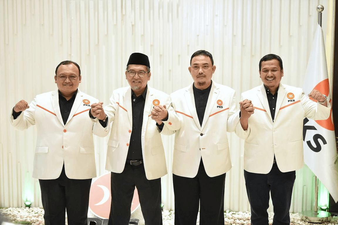 Presiden PKS Tetapkan Sekjen, Bendahara Umum, dan Kepala Kantor Staf Presiden PKS