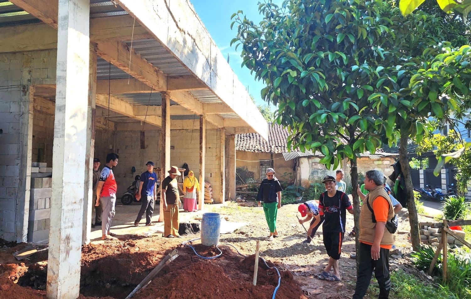 Kerja Bakti Rumah Rakyat