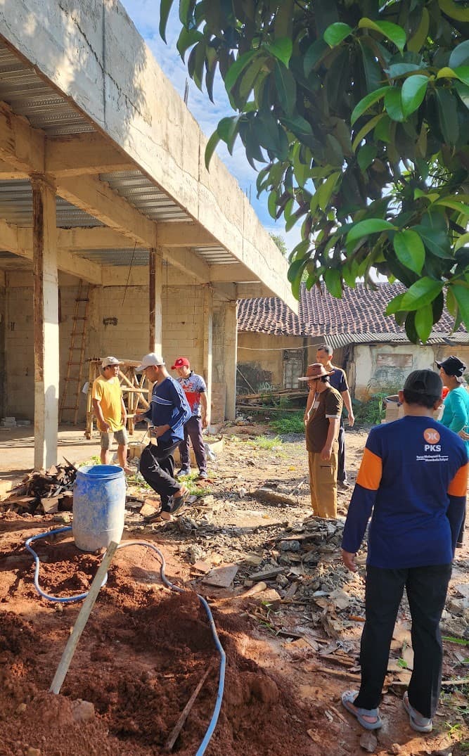 Kerja Bakti Rumah Rakyat