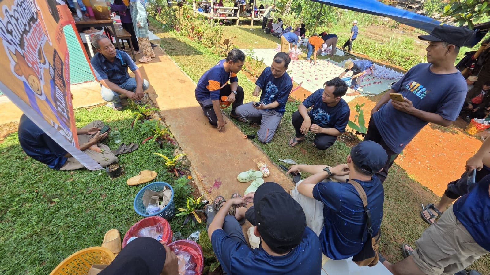 Pemotongan Hewan Qurban DPC PKS Parung