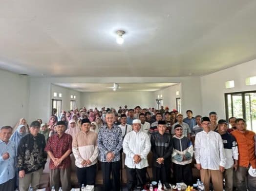 Tekankan Nilai Kebangsaan di Hadapan Santri, Achmad Ru’yat: Pancasila Adalah Fondasi Moral Bangsa