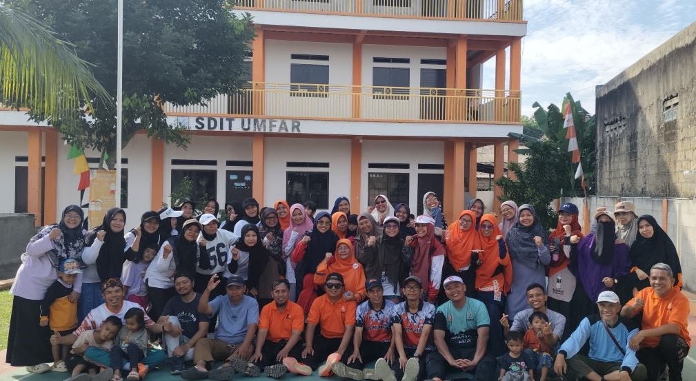 Semangat Pagi! BKO PKS Parung & KSN Gelar Senam Nusantara Bersama Coach Jundi