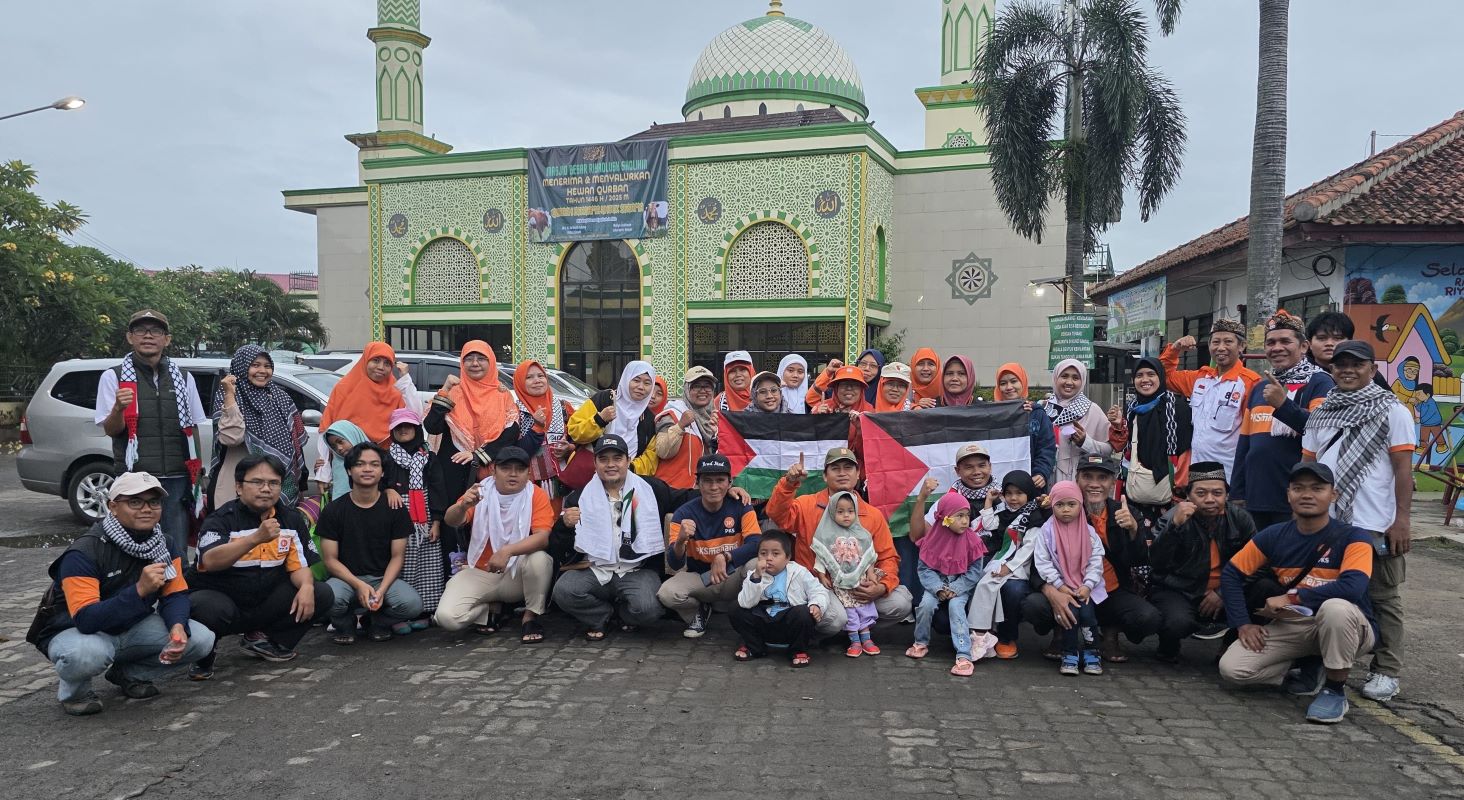 Kader PKS Parung Turut Serta Mengikuti Kegiatan Aksi Simpatik Selamatkan Kemanusiaan di Gaza