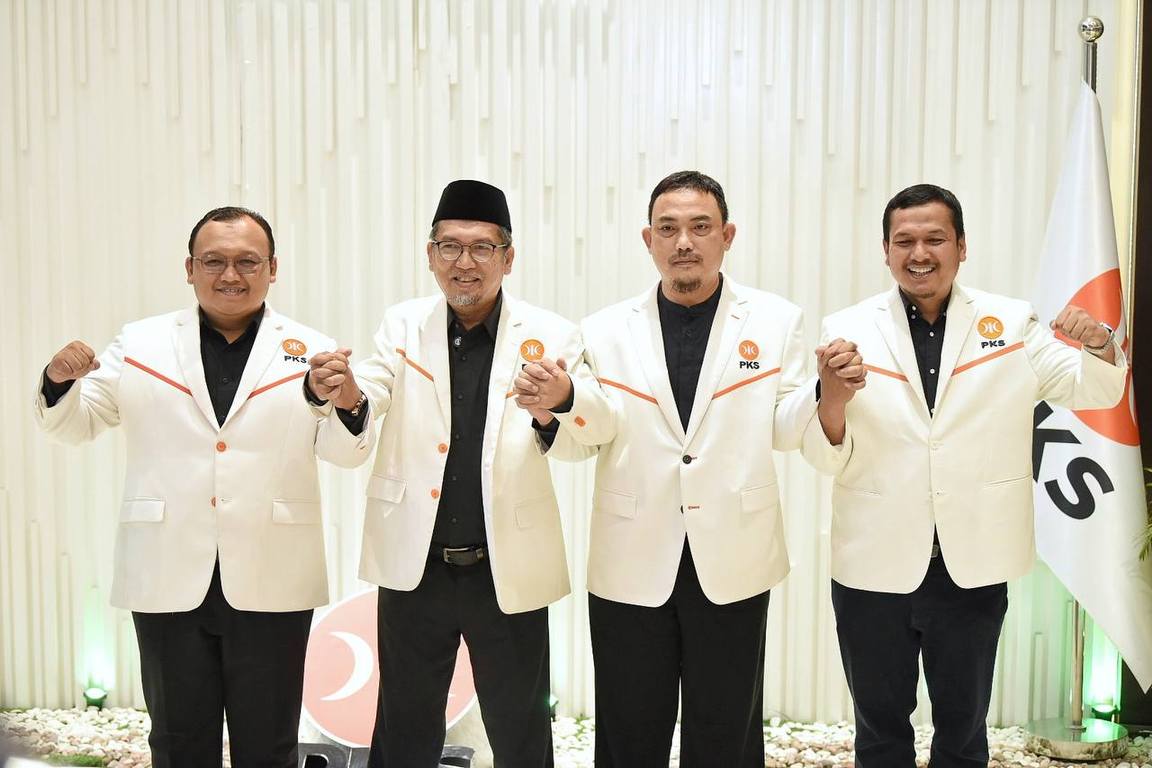 Presiden PKS Tetapkan Sekjen, Bendahara Umum, dan Kepala Kantor Staf Presiden PKS