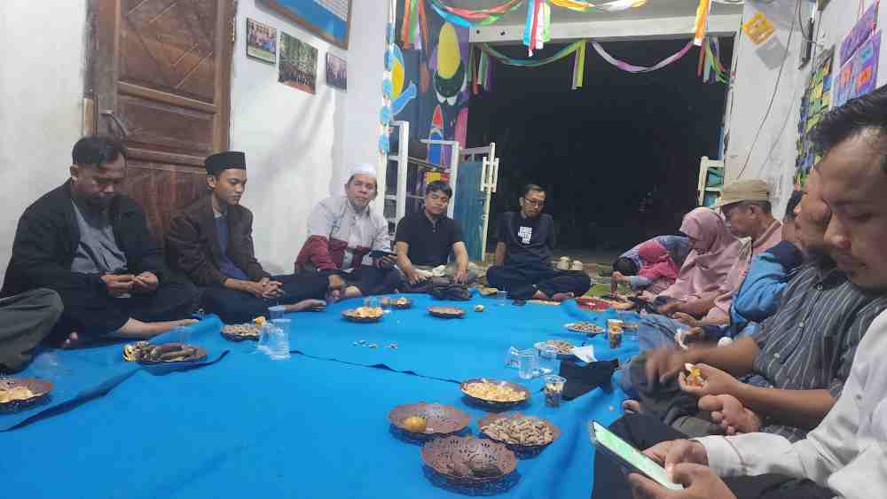 Rapat koordinasi DPC PKS Parung dengan DPRA dan Ketua Bidang Pertama Setelah Dilantik